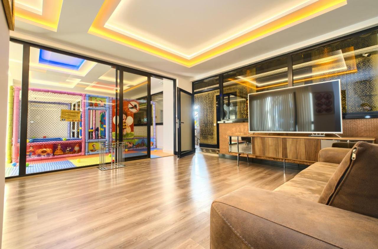 Yekta Blue Residence By Newinn อลันยา ภายนอก รูปภาพ
