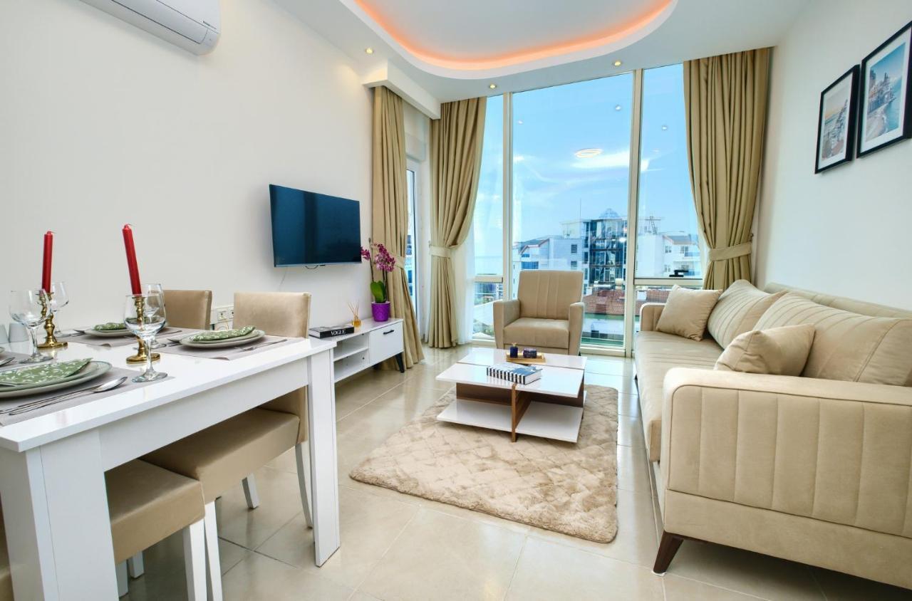 Yekta Blue Residence By Newinn อลันยา ภายนอก รูปภาพ