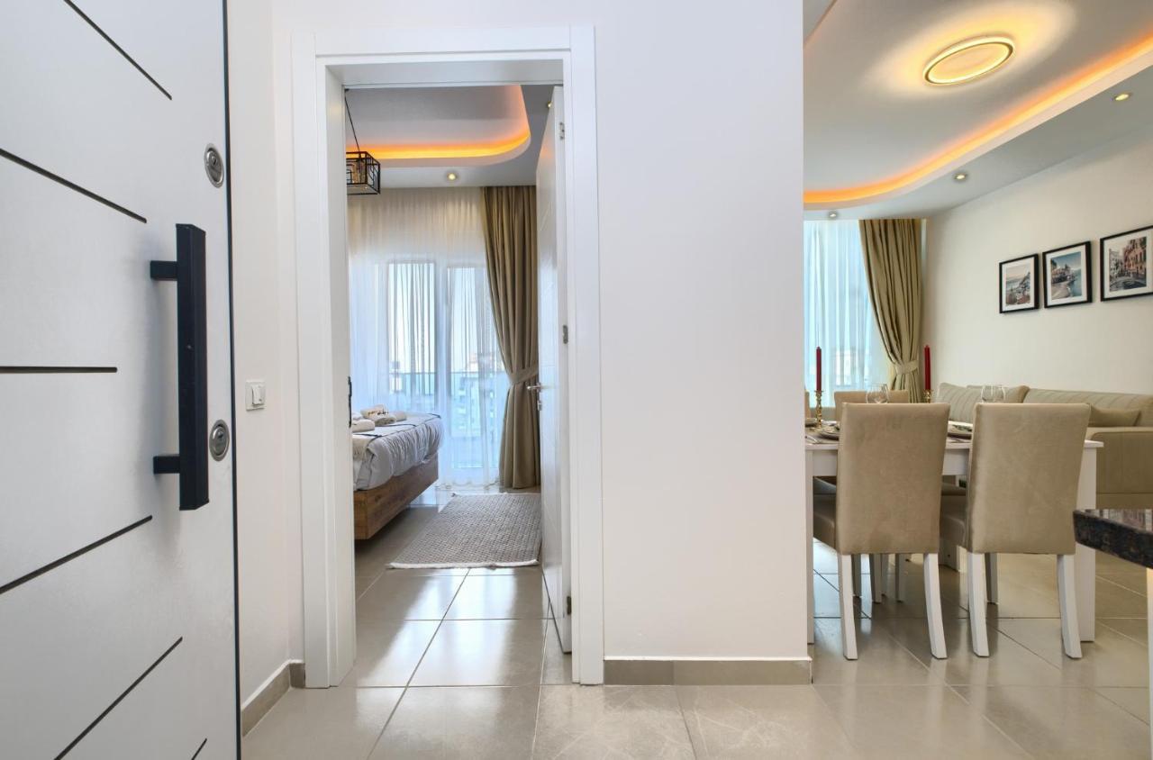 Yekta Blue Residence By Newinn อลันยา ภายนอก รูปภาพ