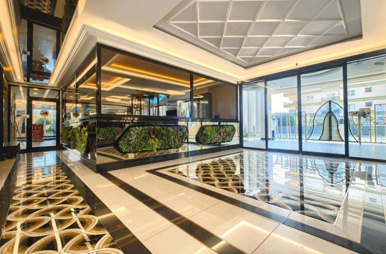 Yekta Blue Residence By Newinn อลันยา ภายนอก รูปภาพ