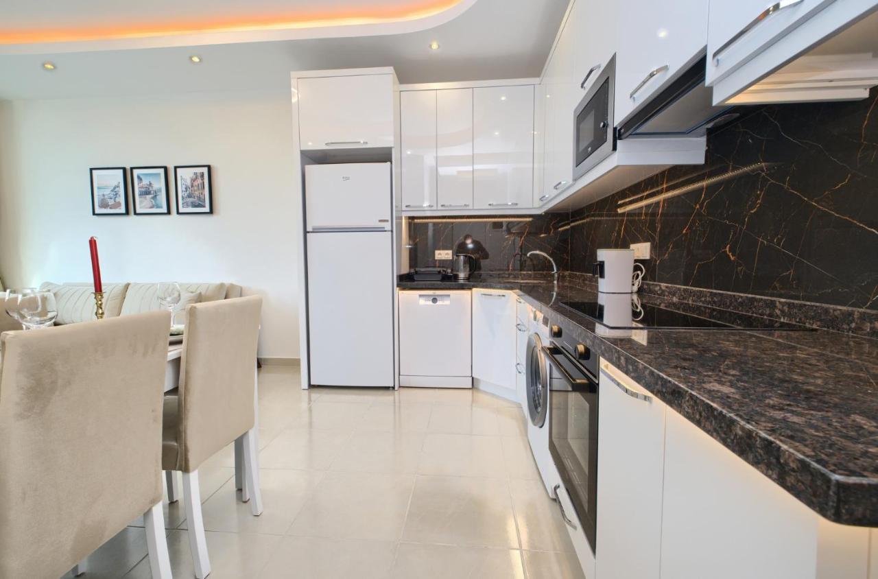 Yekta Blue Residence By Newinn อลันยา ภายนอก รูปภาพ