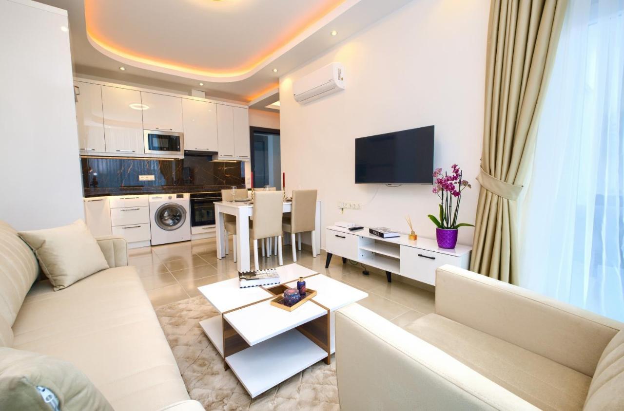 Yekta Blue Residence By Newinn อลันยา ภายนอก รูปภาพ