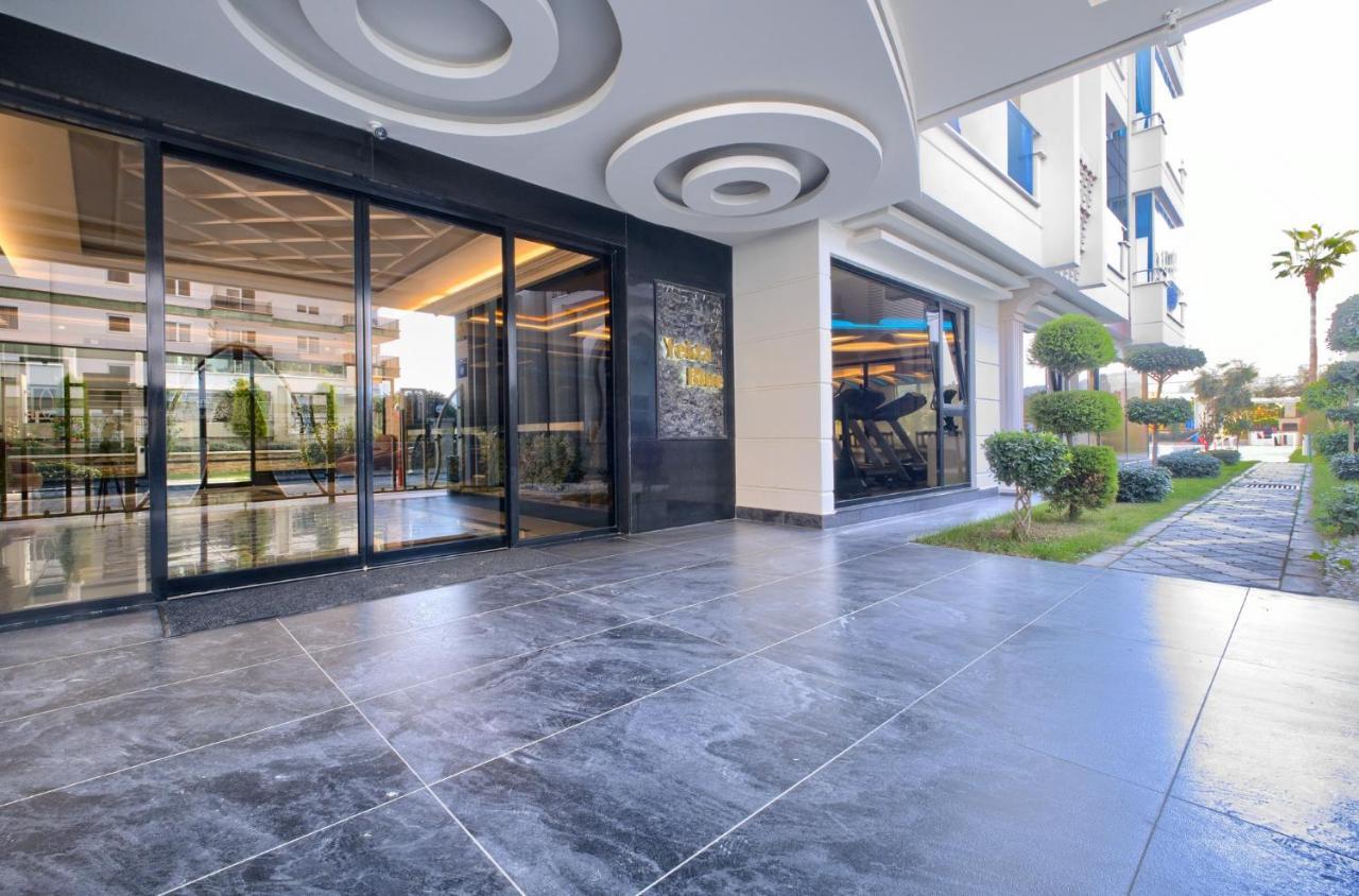 Yekta Blue Residence By Newinn อลันยา ภายนอก รูปภาพ